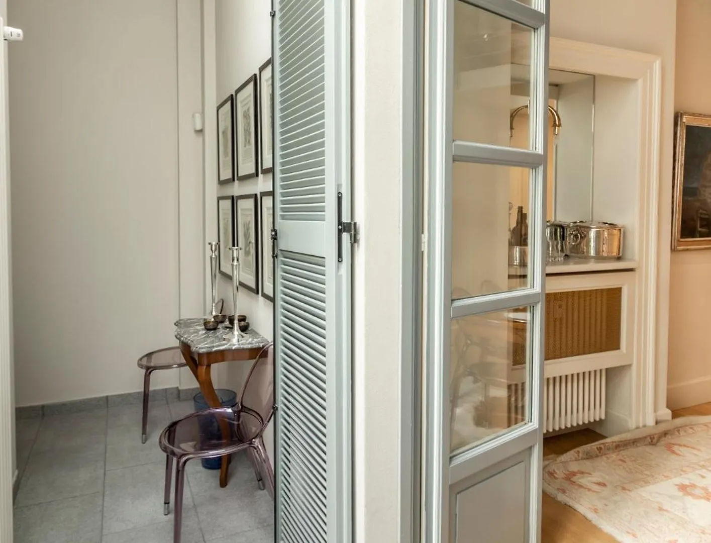 Milano Antica Apartment location
